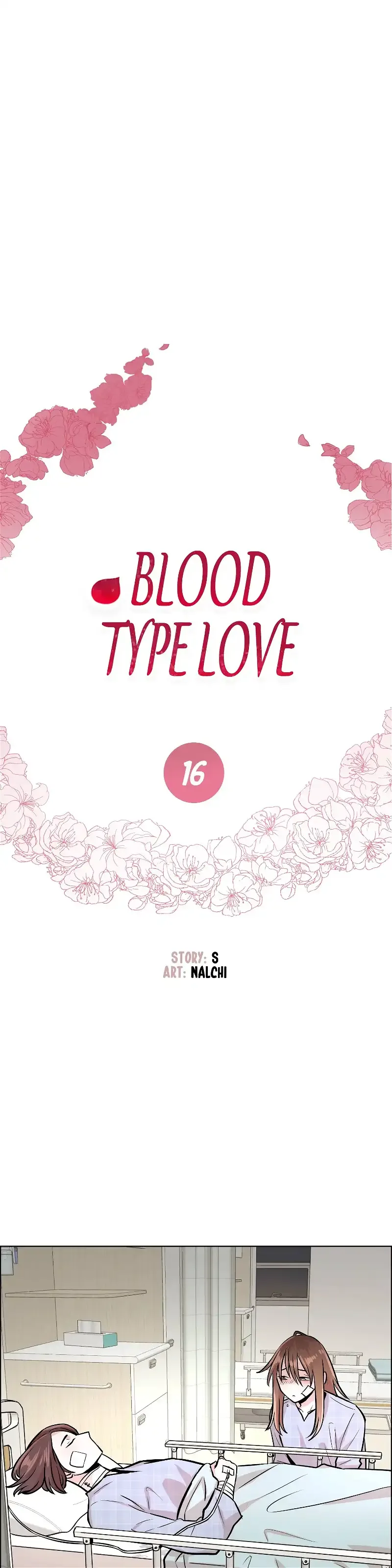 Blood Type Love Chapter 16 page 1