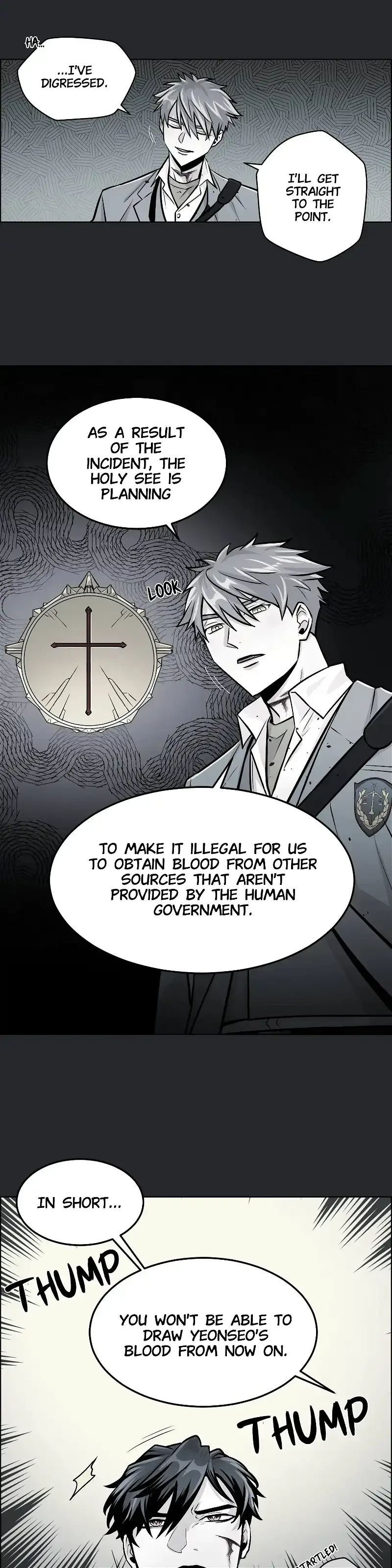 Blood Type Love Chapter 16 page 8