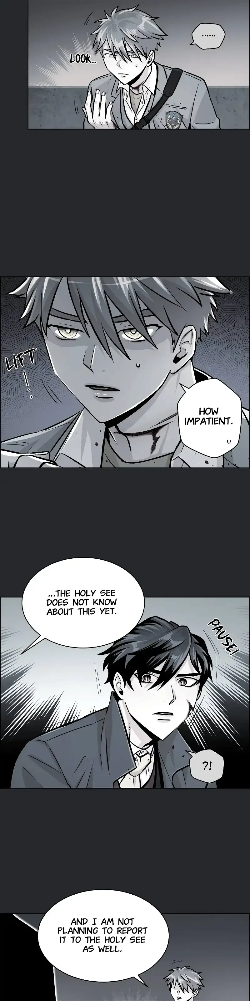 Blood Type Love Chapter 16 page 6