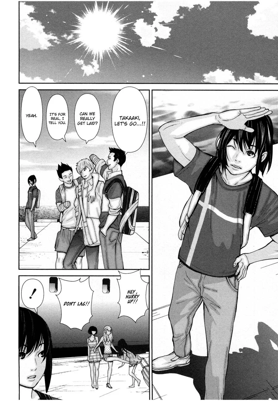 Kibou no Shima Chapter 20 page 26