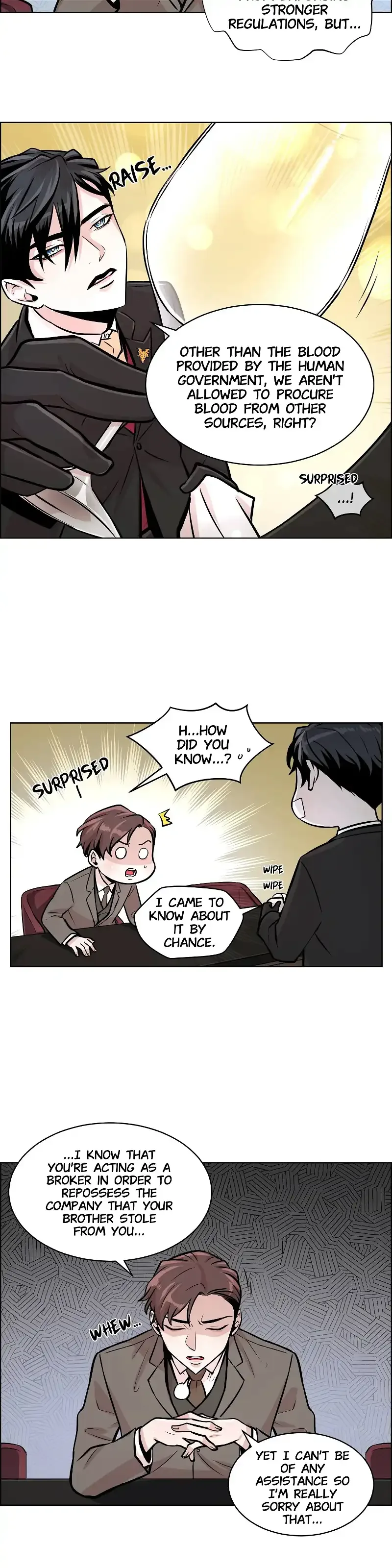 Blood Type Love Chapter 16 page 13