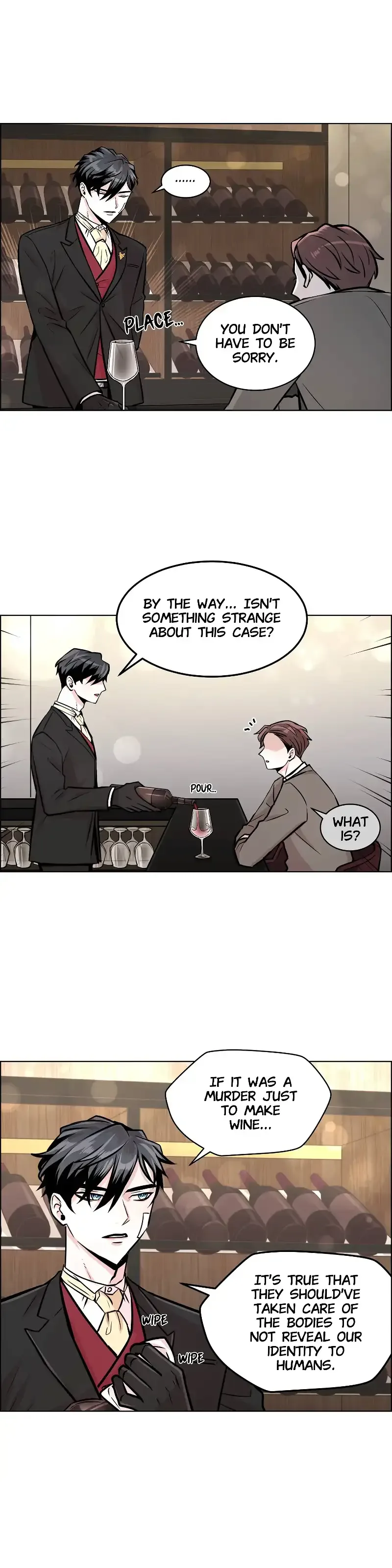 Blood Type Love Chapter 16 page 14