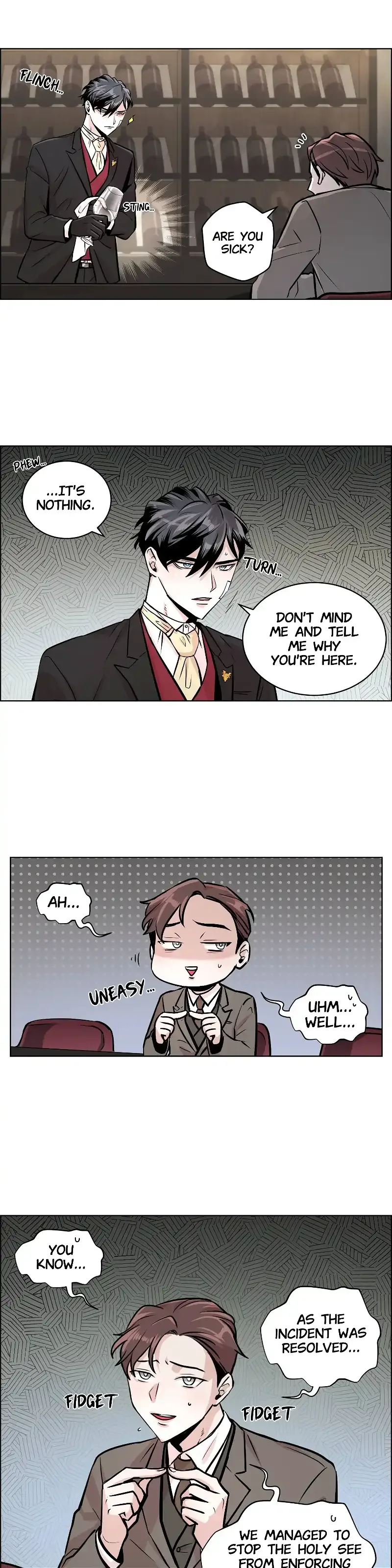 Blood Type Love Chapter 16 page 12
