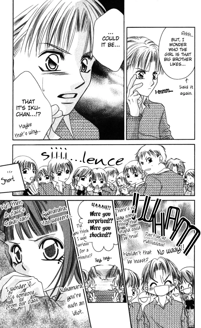 Boku wa Imouto ni Koi wo Suru Chapter 11 page 22