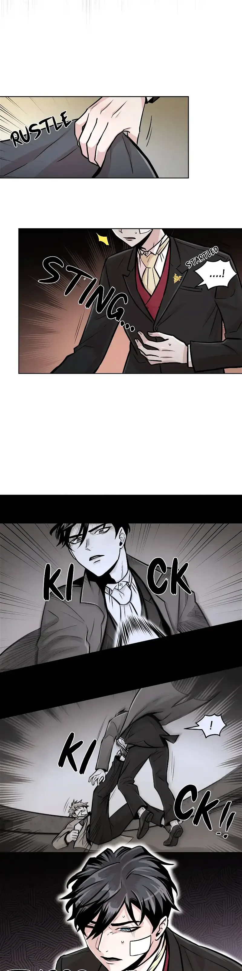 Blood Type Love Chapter 16 page 19