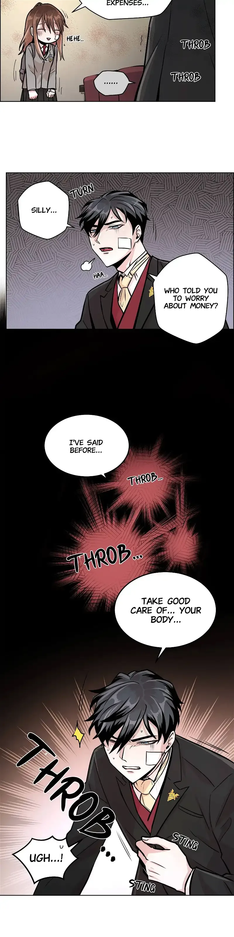 Blood Type Love Chapter 16 page 21