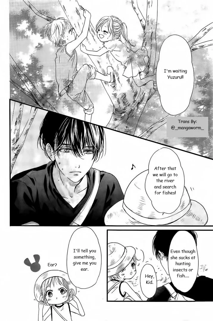 Boku ni Hana no Melancholy Chapter 16 page 5