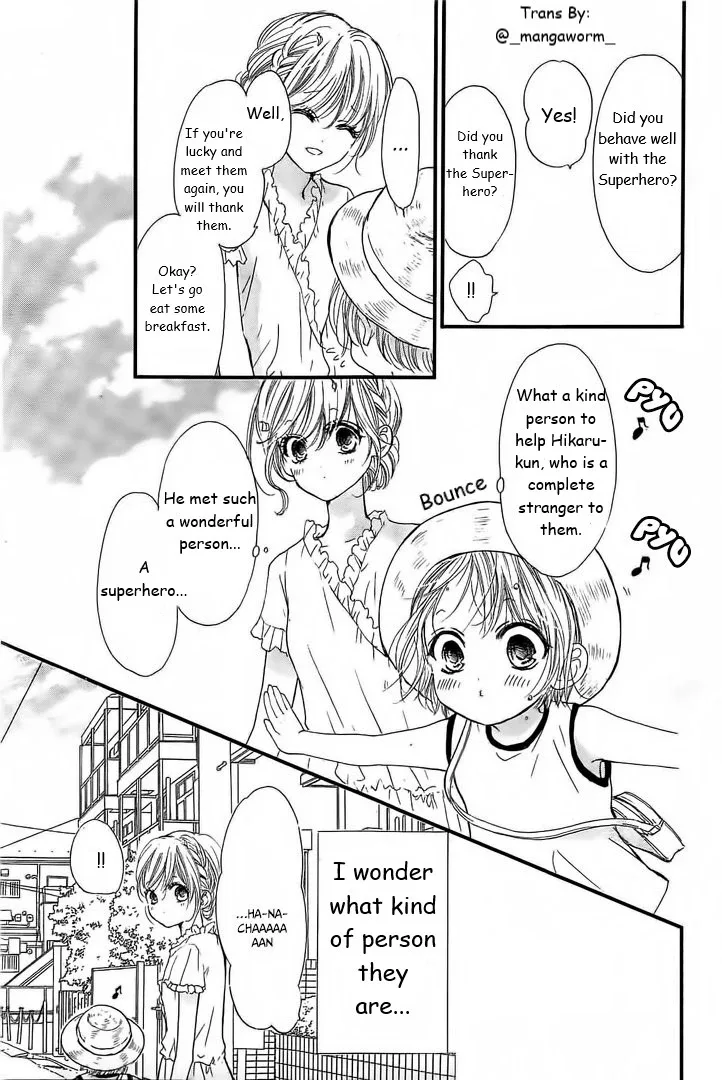 Boku ni Hana no Melancholy Chapter 16 page 8