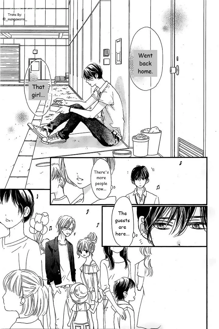 Boku ni Hana no Melancholy Chapter 16 page 12