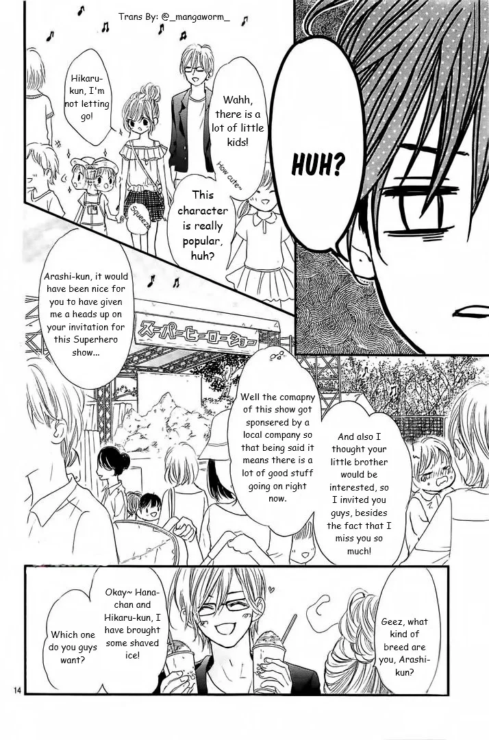 Boku ni Hana no Melancholy Chapter 16 page 13