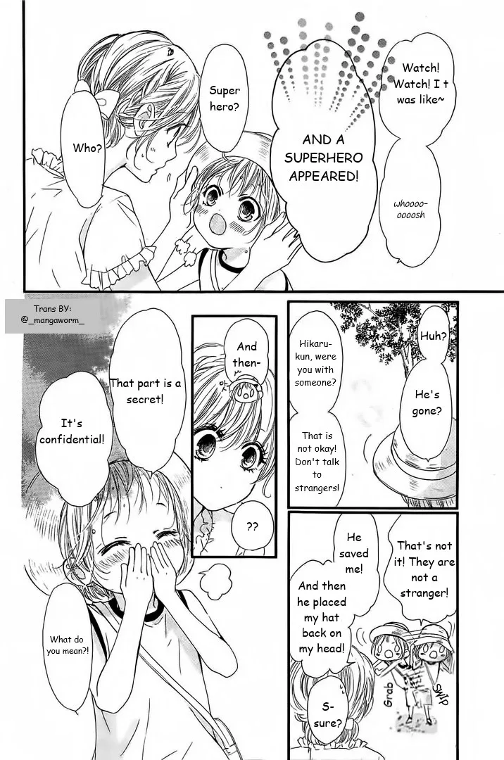 Boku ni Hana no Melancholy Chapter 16 page 7