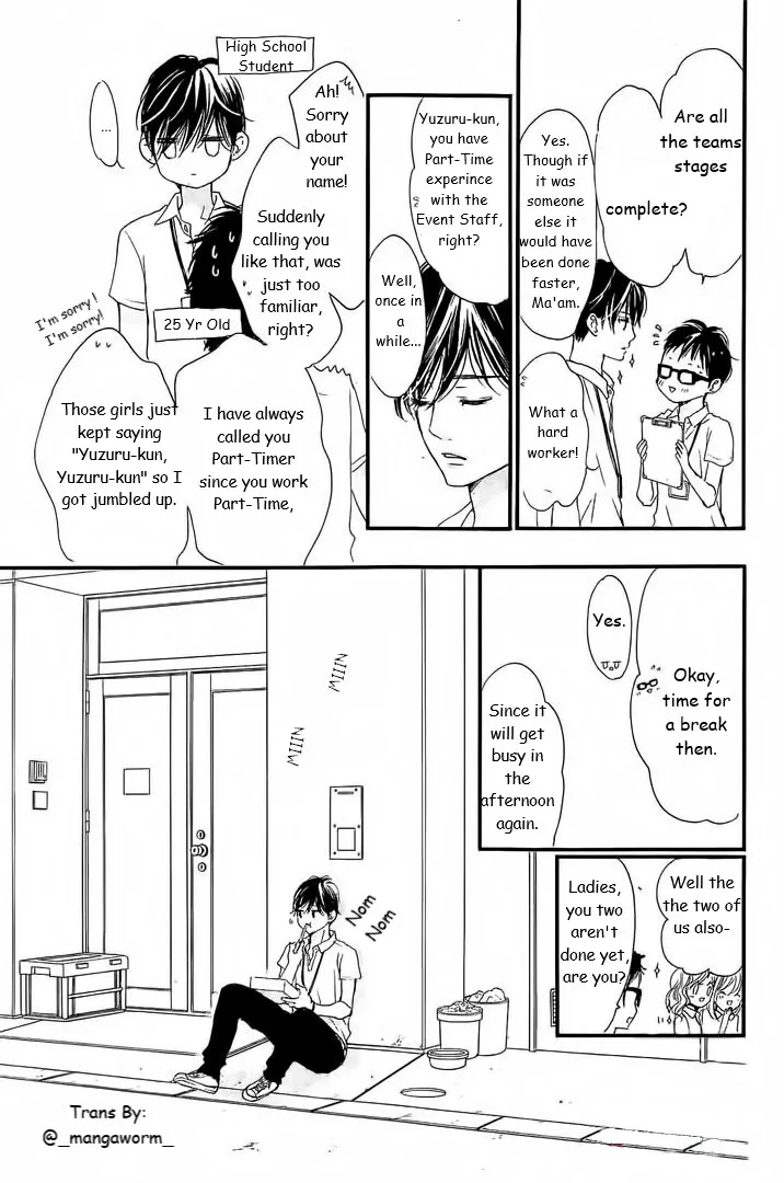 Boku ni Hana no Melancholy Chapter 16 page 10