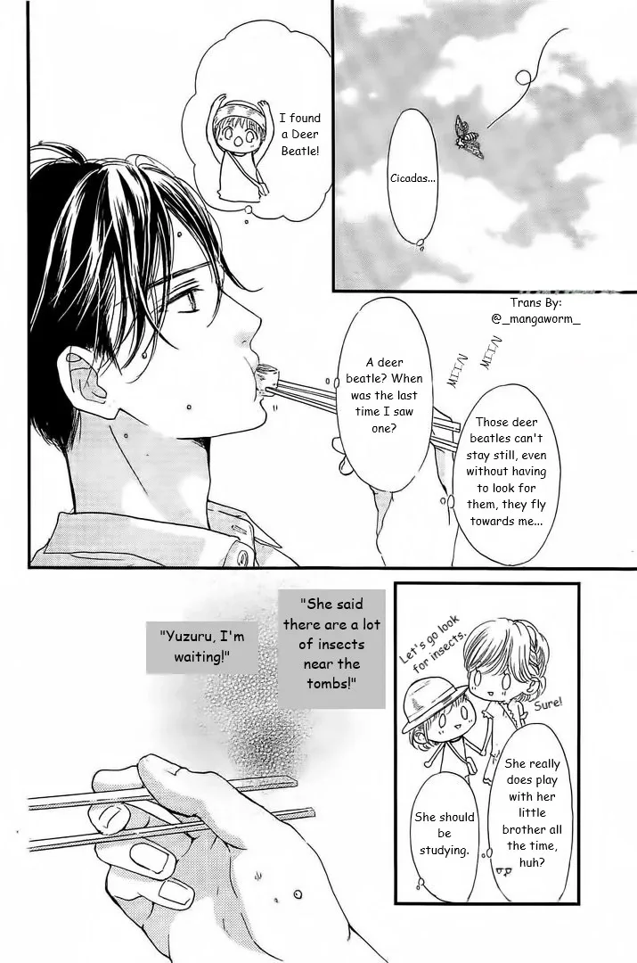 Boku ni Hana no Melancholy Chapter 16 page 11