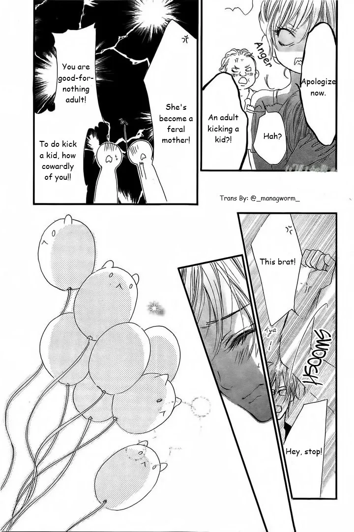 Boku ni Hana no Melancholy Chapter 16 page 20