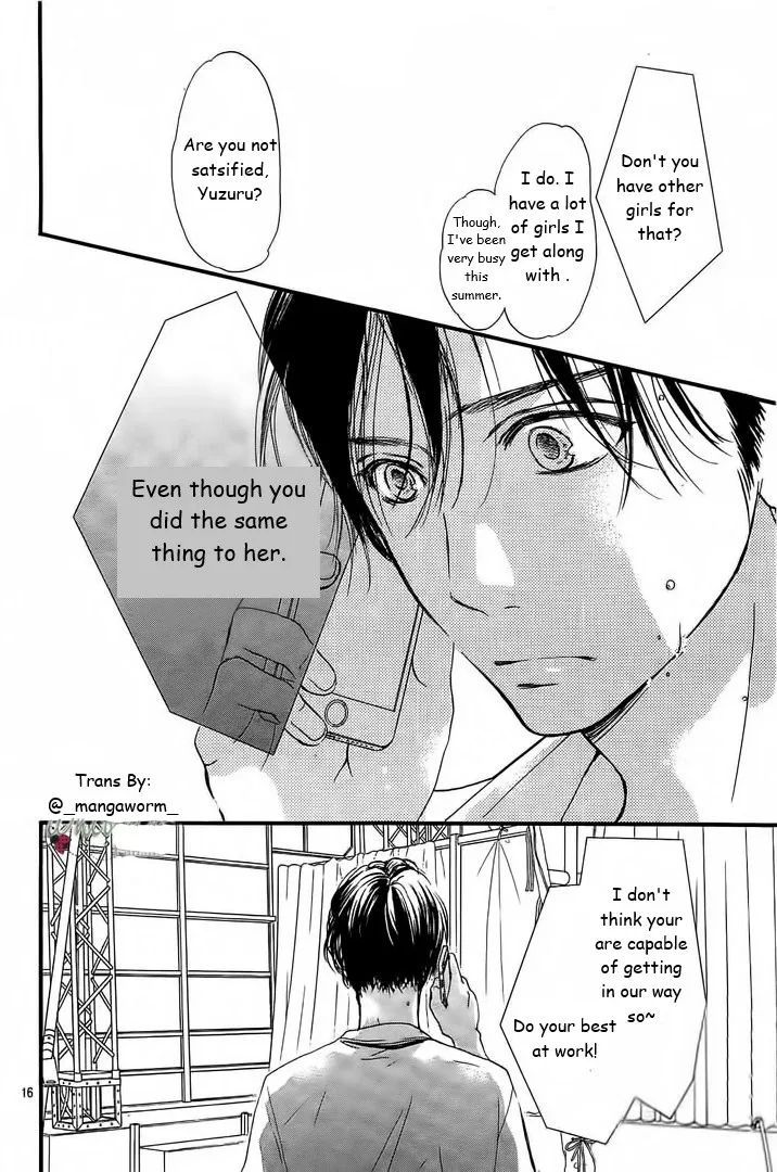 Boku ni Hana no Melancholy Chapter 16 page 15