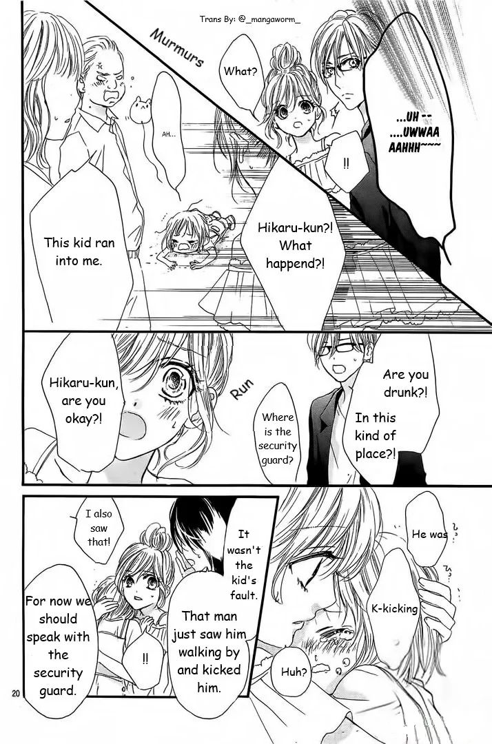 Boku ni Hana no Melancholy Chapter 16 page 19