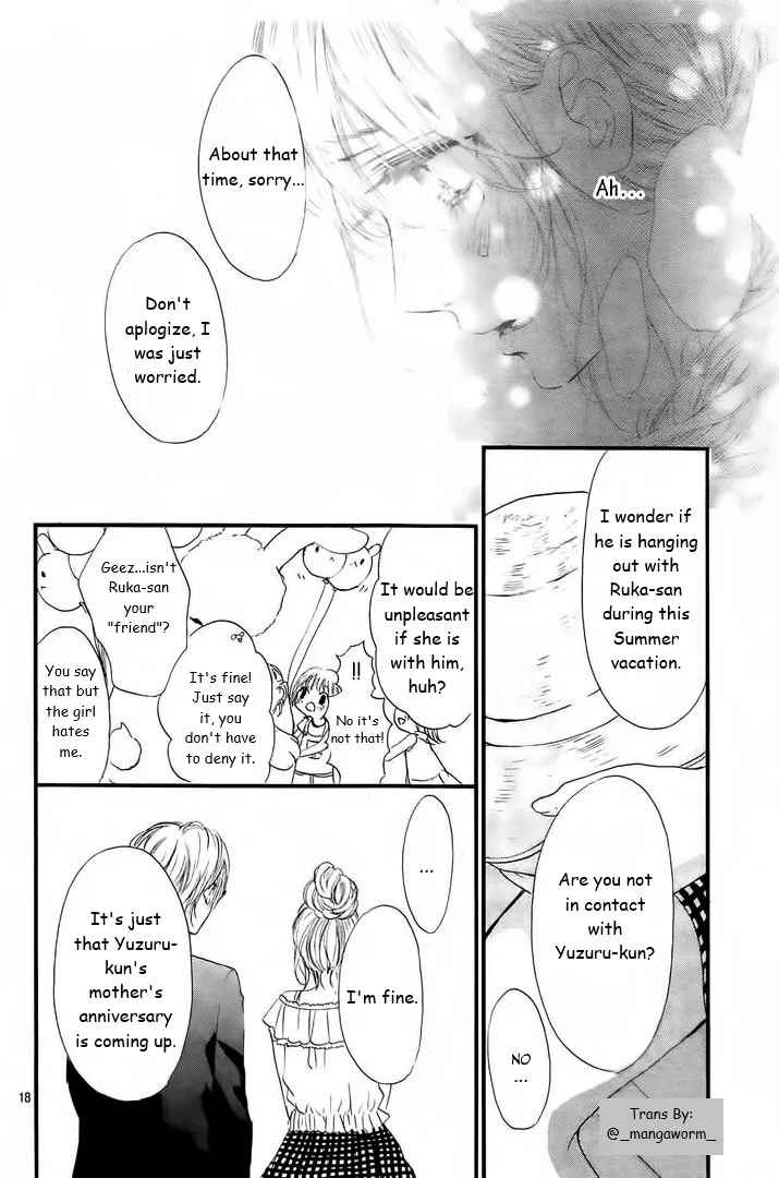 Boku ni Hana no Melancholy Chapter 16 page 17
