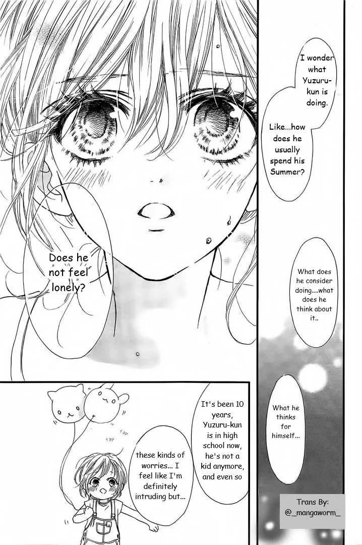 Boku ni Hana no Melancholy Chapter 16 page 18