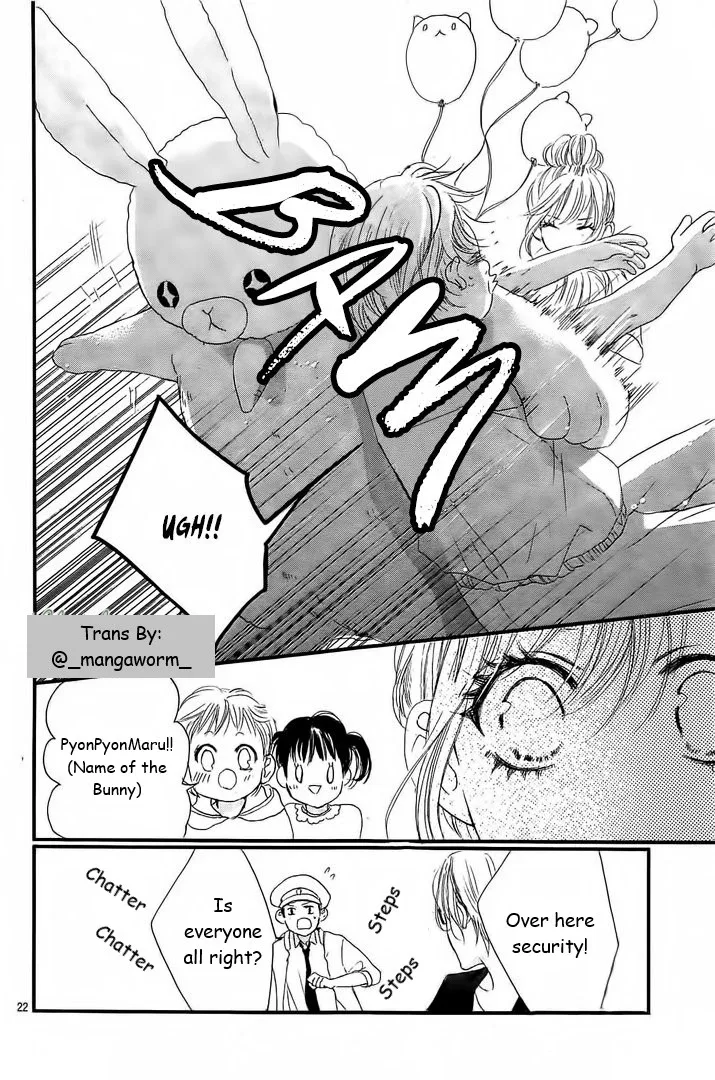 Boku ni Hana no Melancholy Chapter 16 page 21