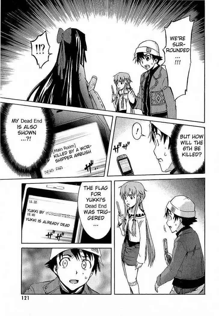 Mirai Nikki Chapter 7 page 29
