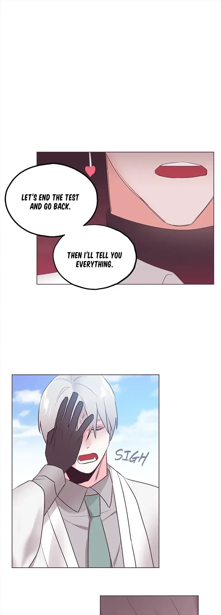 Love SOS Chapter 15 page 1