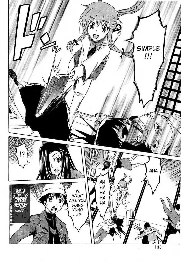 Mirai Nikki Chapter 7 page 39