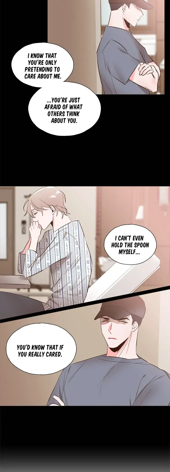 Love SOS Chapter 15 page 16