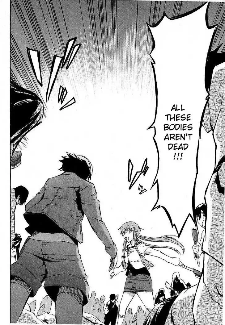 Mirai Nikki Chapter 7 page 41