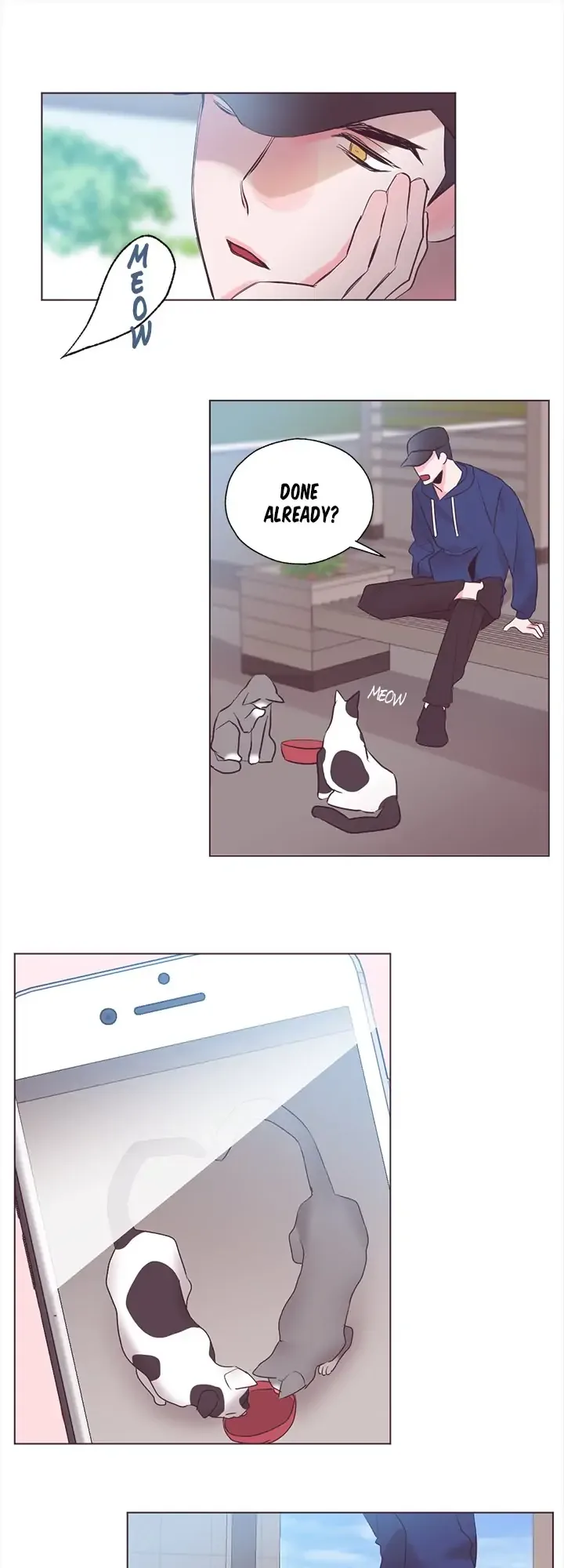 Love SOS Chapter 15 page 19