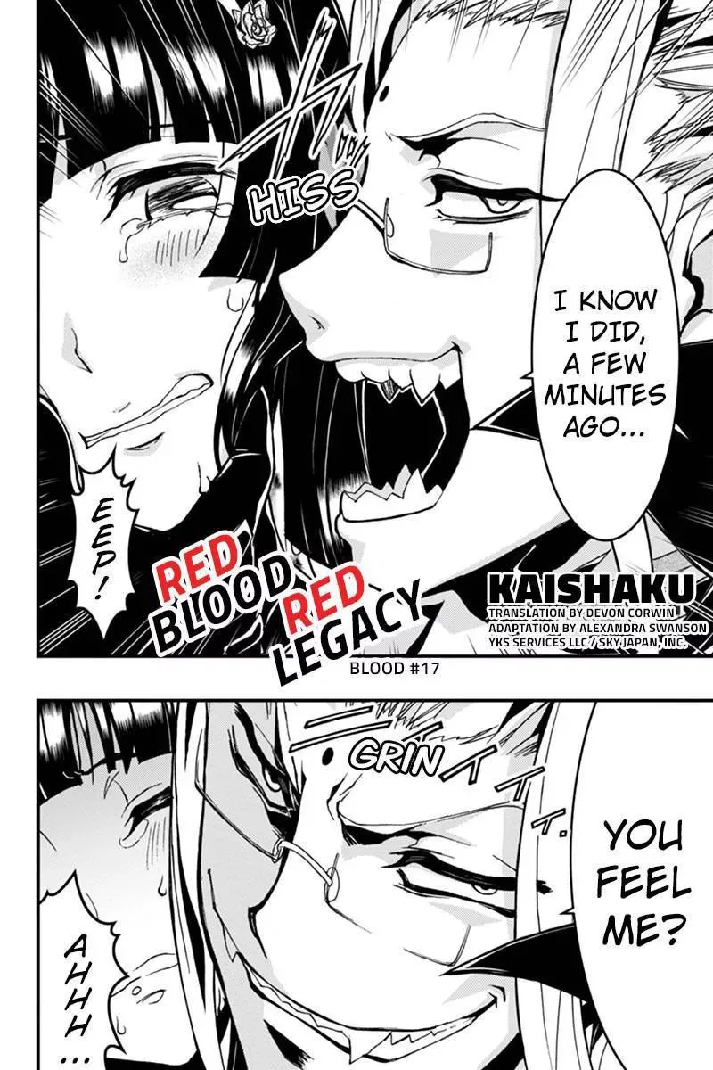 Aka Akatoretachi No Monogatari Chapter 17 page 2