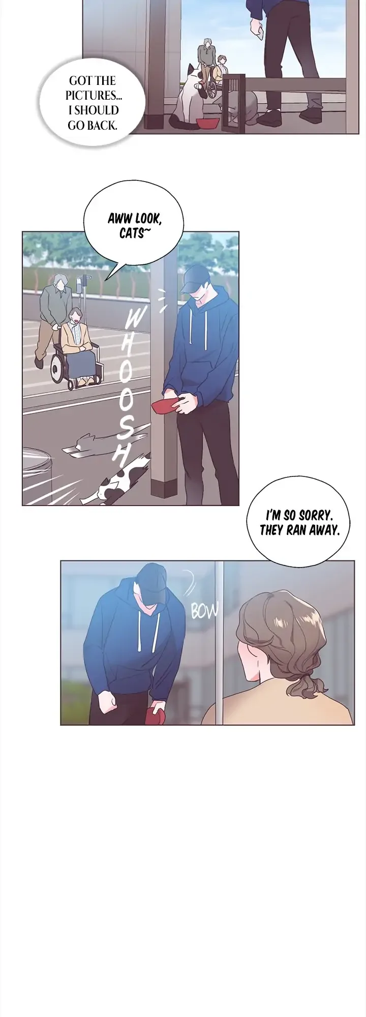 Love SOS Chapter 15 page 20