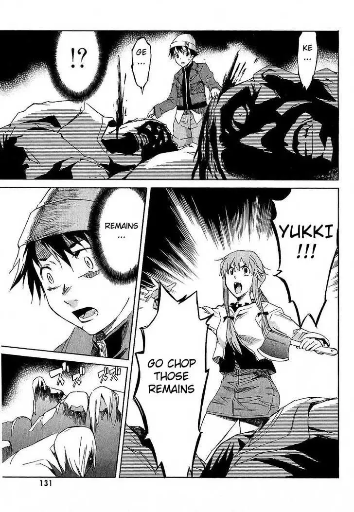 Mirai Nikki Chapter 7 page 40
