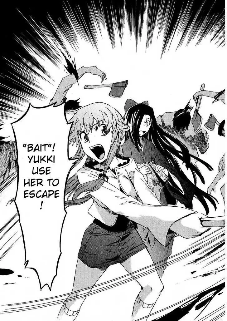 Mirai Nikki Chapter 7 page 44