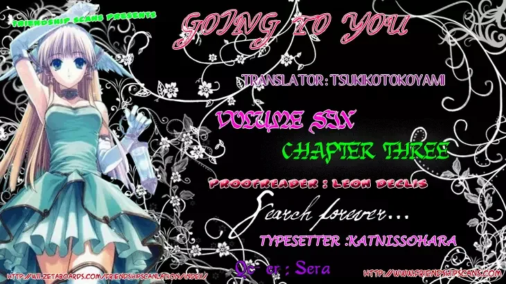 Going to You Chapter 27 page 21