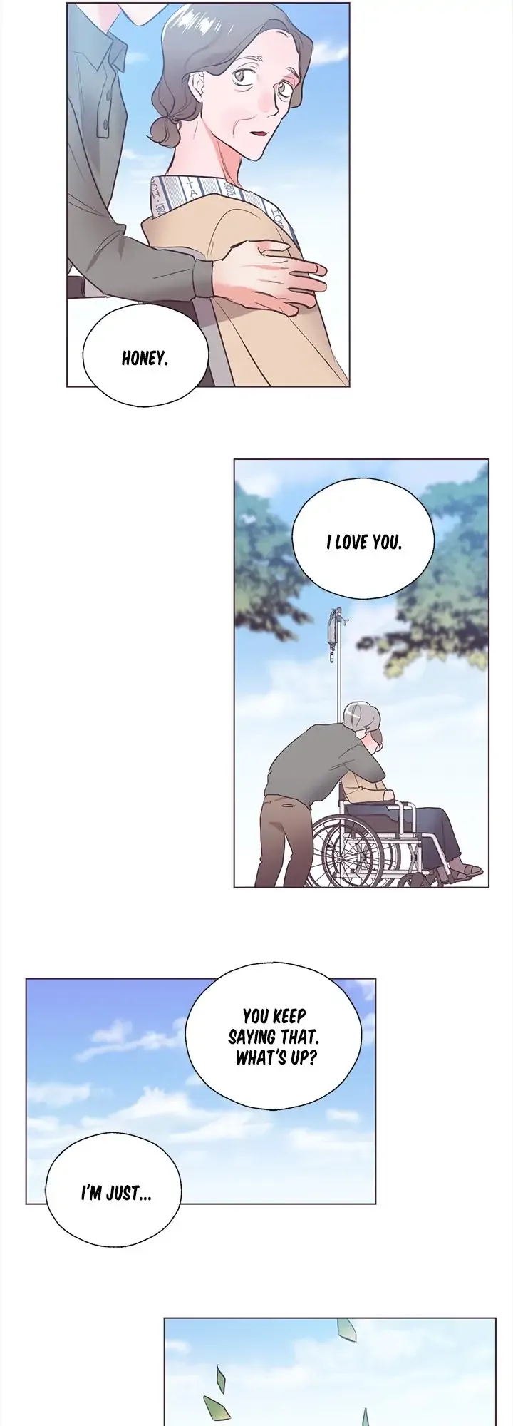 Love SOS Chapter 15 page 21