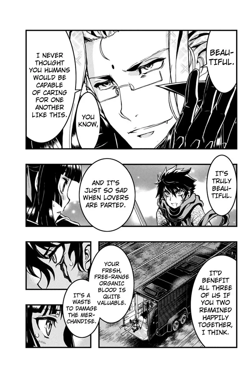 Aka Akatoretachi No Monogatari Chapter 17 page 9