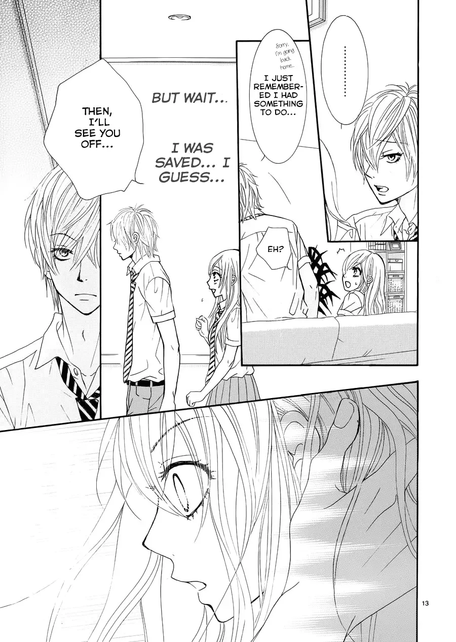 Akaiito (MIYASAKA Kaho) Chapter 13 page 13