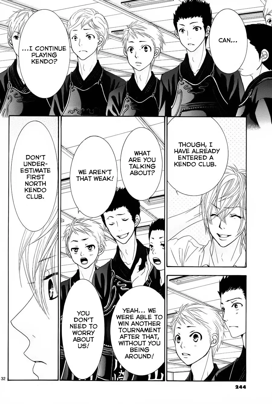 Akaiito (MIYASAKA Kaho) Chapter 13 page 32