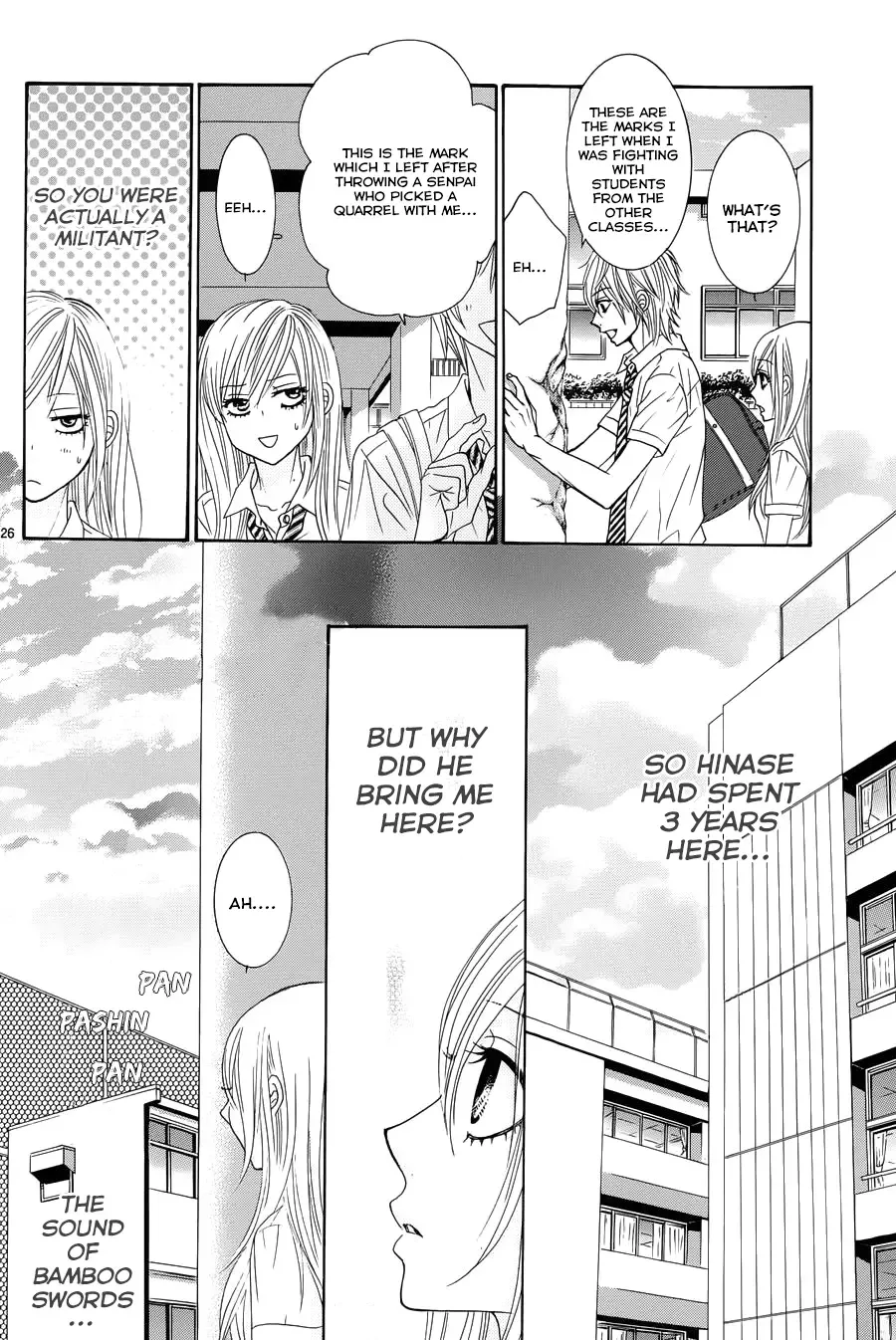 Akaiito (MIYASAKA Kaho) Chapter 13 page 26