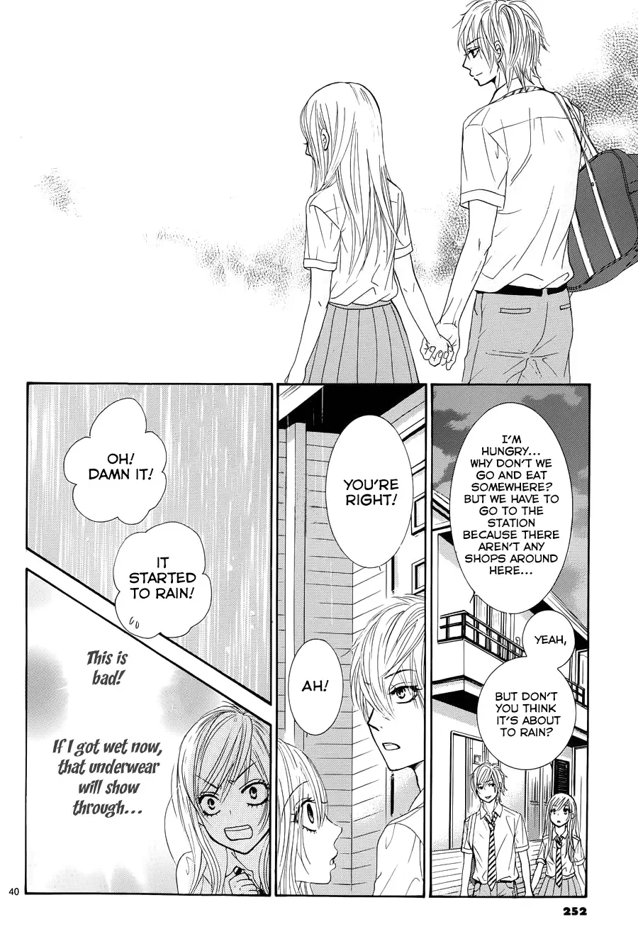 Akaiito (MIYASAKA Kaho) Chapter 13 page 40