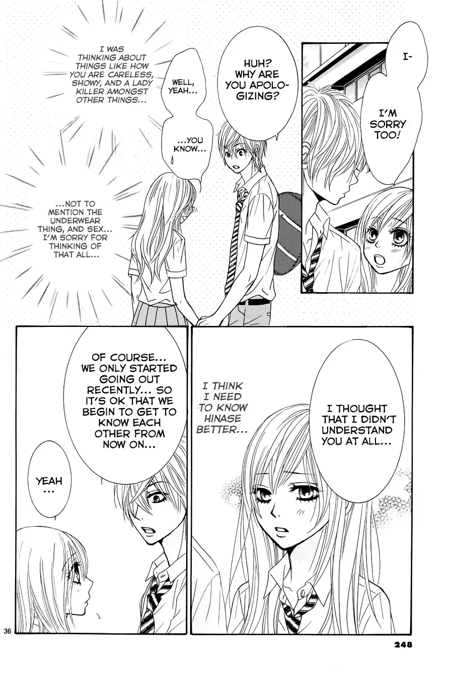 Akaiito (MIYASAKA Kaho) Chapter 13 page 36