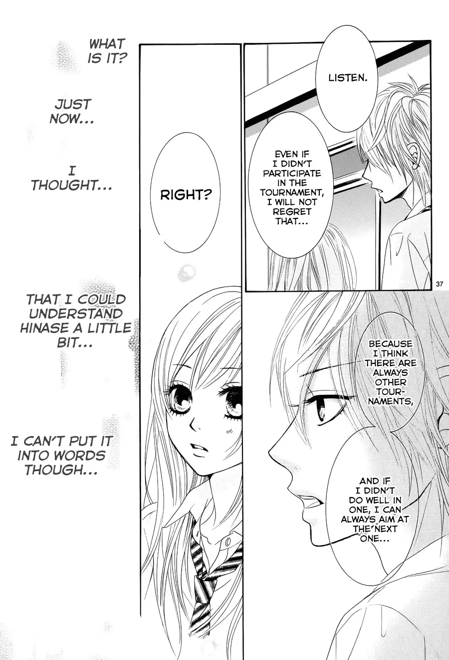 Akaiito (MIYASAKA Kaho) Chapter 13 page 37