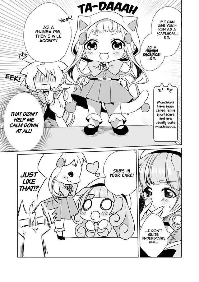 Nekomusume Shoukougun Chapter 20 page 11