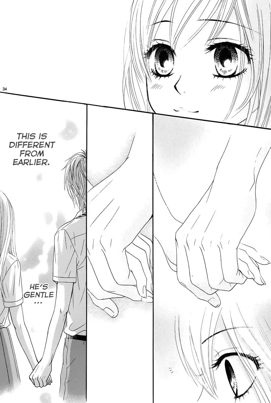 Akaiito (MIYASAKA Kaho) Chapter 13 page 34