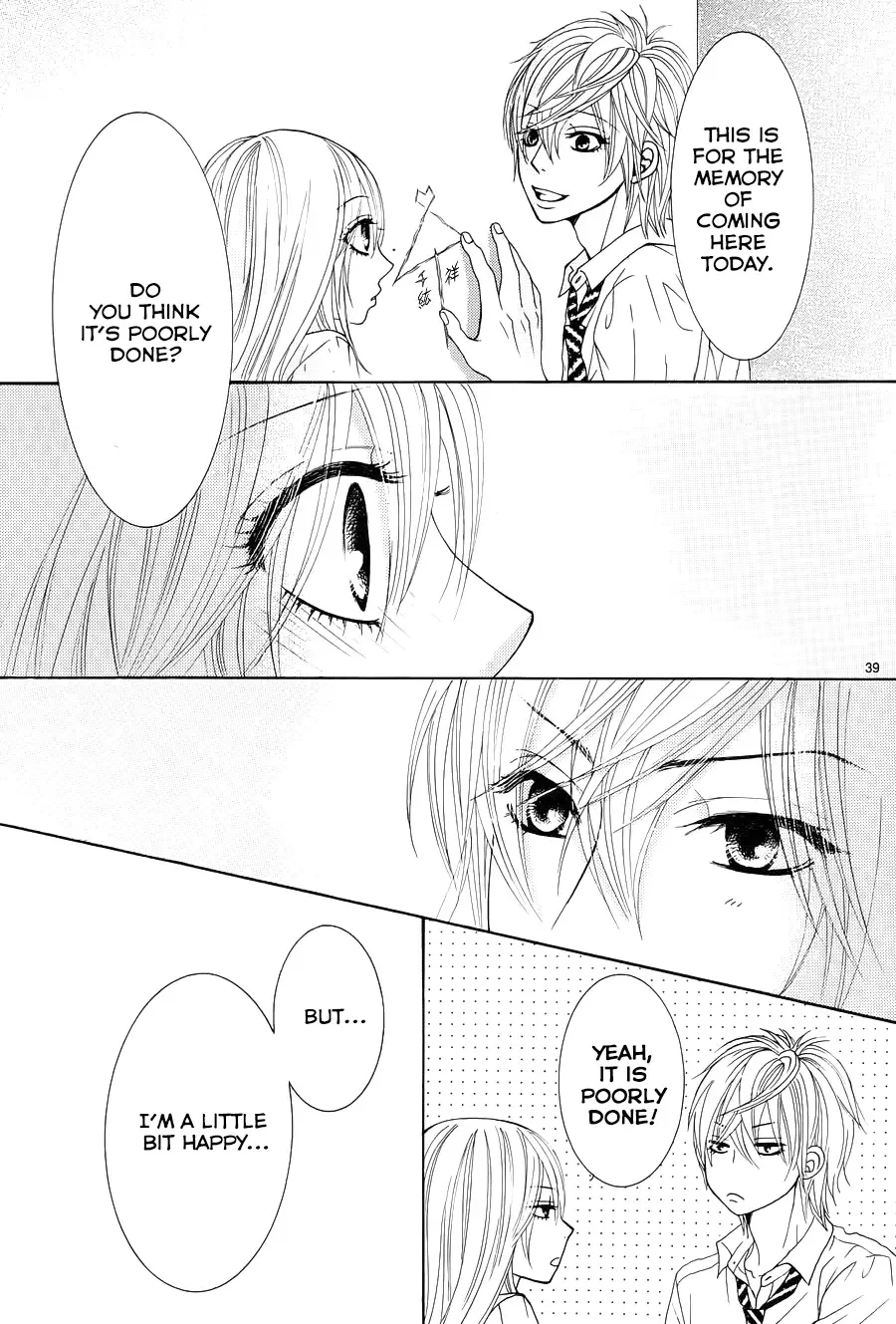 Akaiito (MIYASAKA Kaho) Chapter 13 page 39