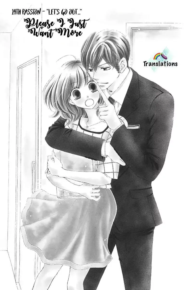 Onegai, Sore o Yamenai de Chapter 14 page 4