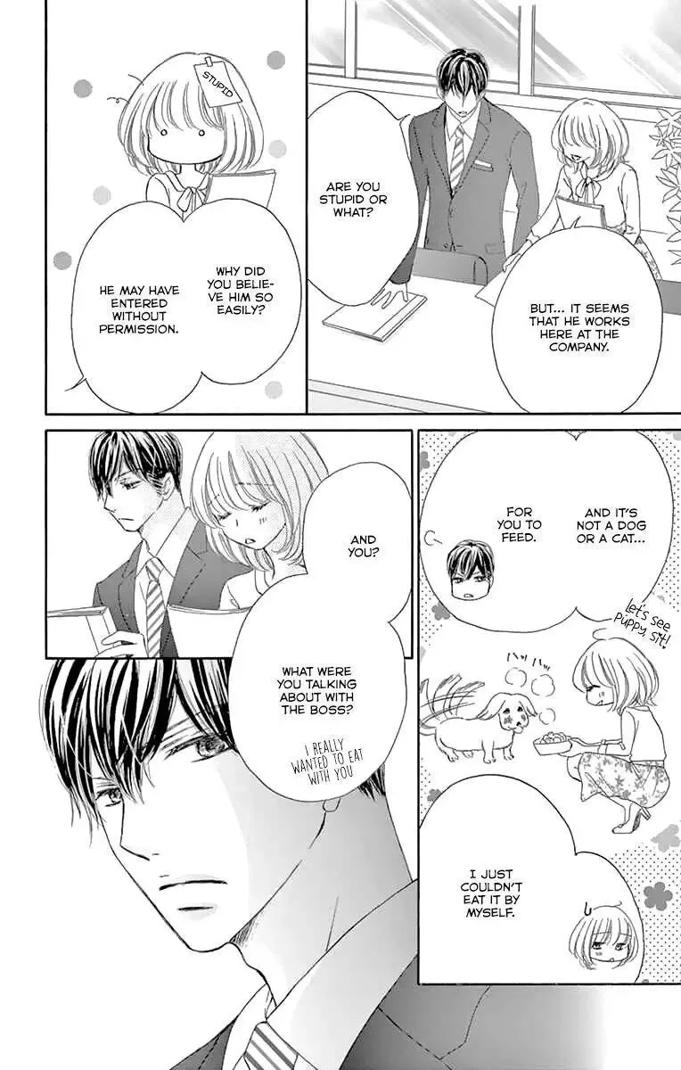 Onegai, Sore o Yamenai de Chapter 14 page 28
