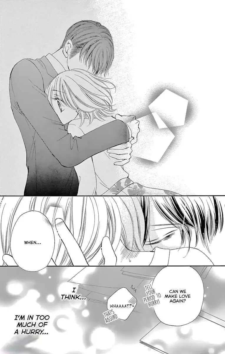 Onegai, Sore o Yamenai de Chapter 14 page 35