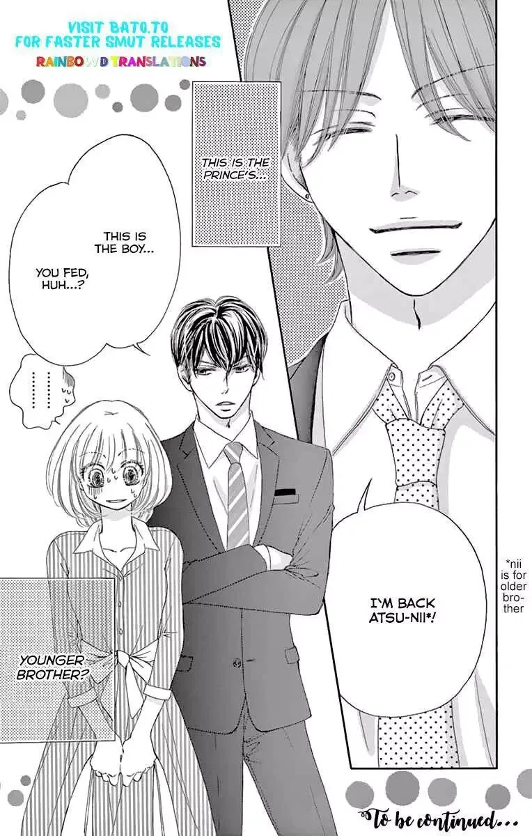 Onegai, Sore o Yamenai de Chapter 14 page 39
