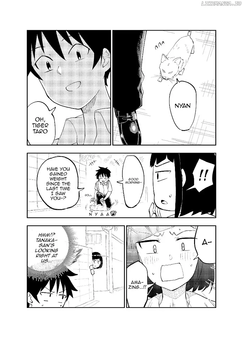 My Classmate Tanaka-San Is Super Scary Chapter 16 page 2